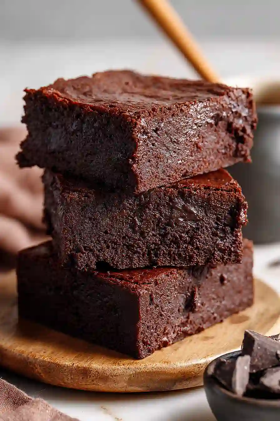 3-Ingredient Condensed Milk Brownies