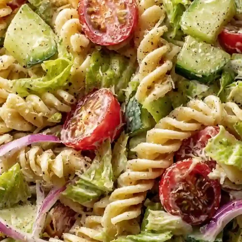 Copycat Olive Garden Pasta Salad