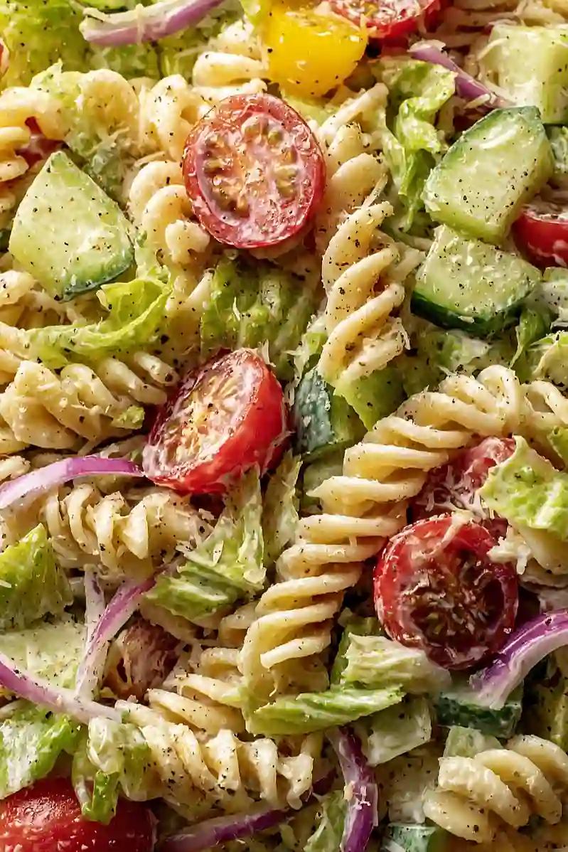 Copycat Olive Garden Pasta Salad