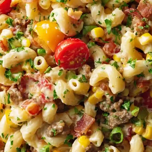 Cowboy Pasta Salad