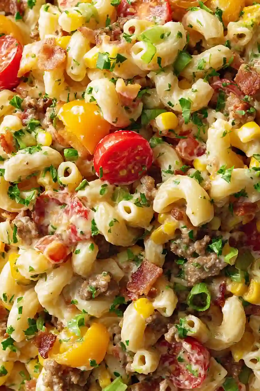 Cowboy Pasta Salad
