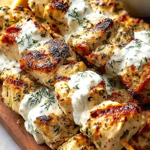 chicken souvlaki