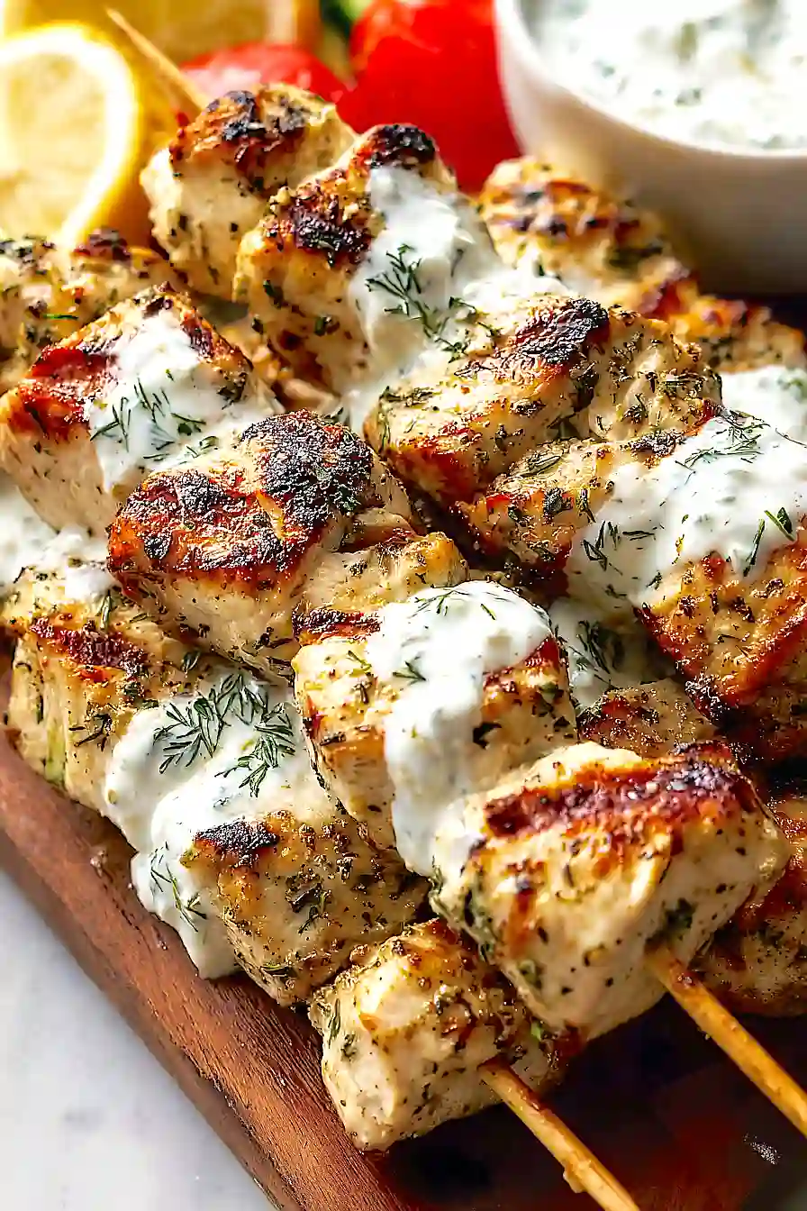 chicken souvlaki