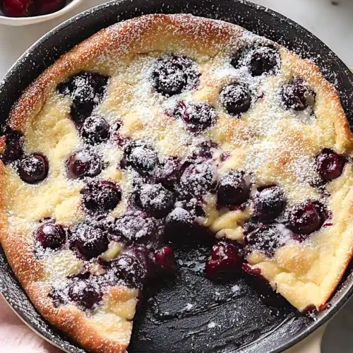 cherry clafoutis