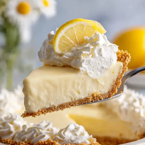 lemon icebox pie