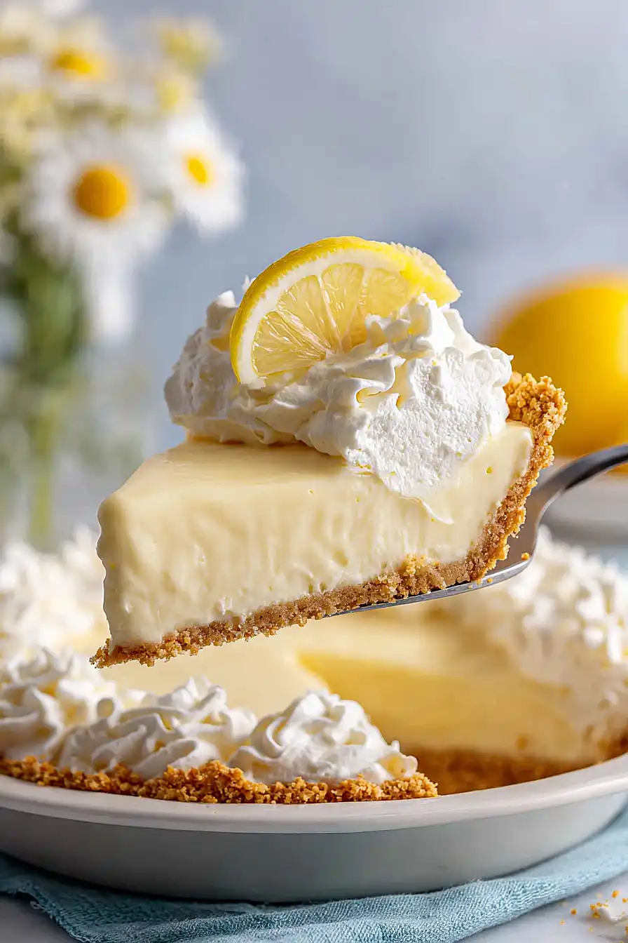lemon icebox pie