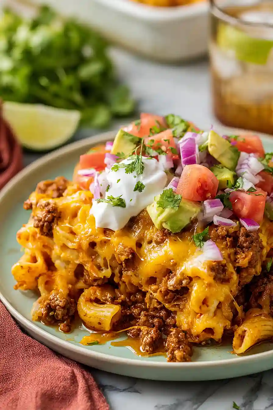 Taco Pasta Bake
