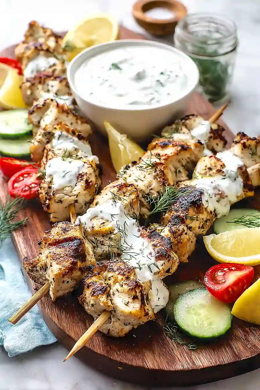 chicken souvlaki