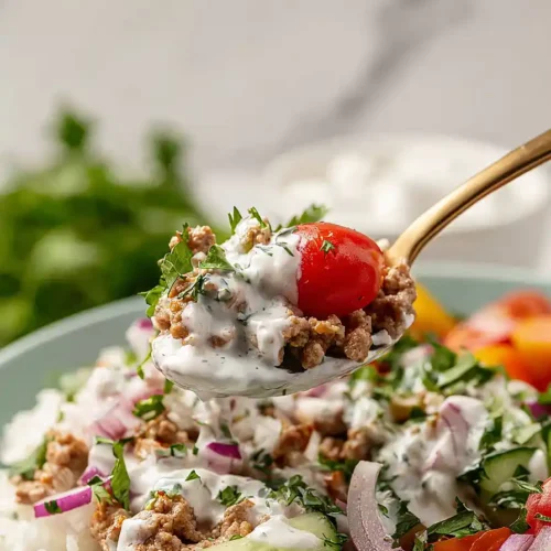 Mediterranean Ground Turkey Bowls