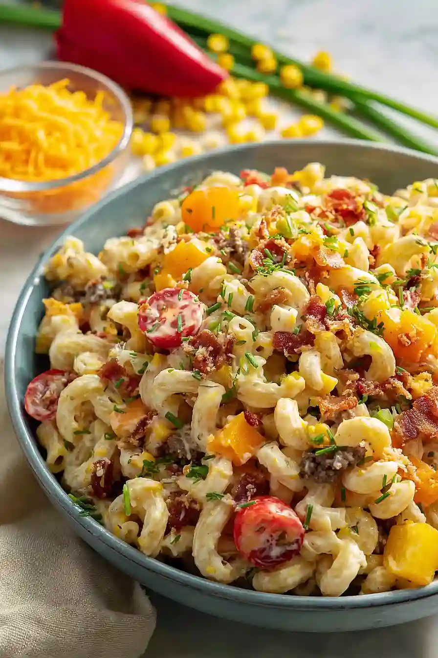 Cowboy Pasta Salad