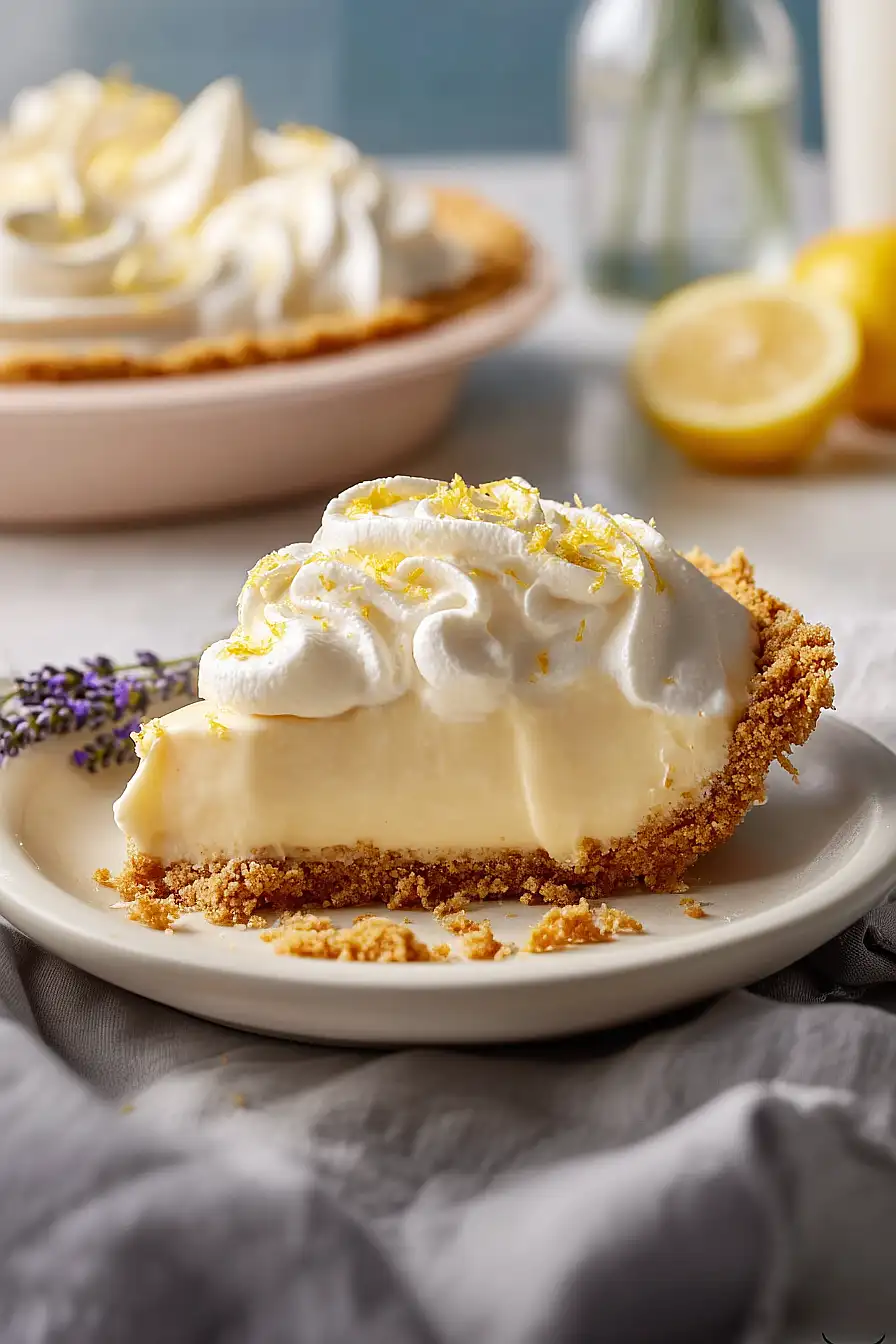 frozen lemonade pie