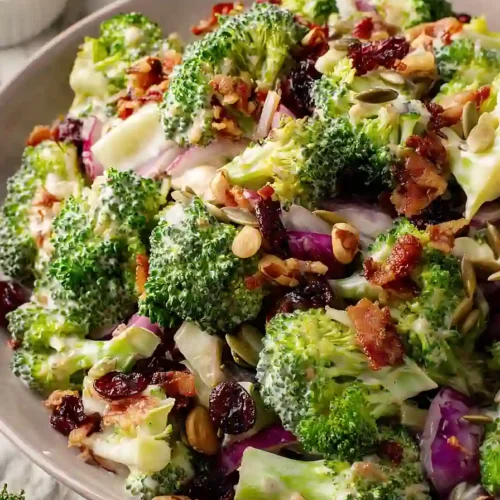 Copycat Costco Broccoli Salad