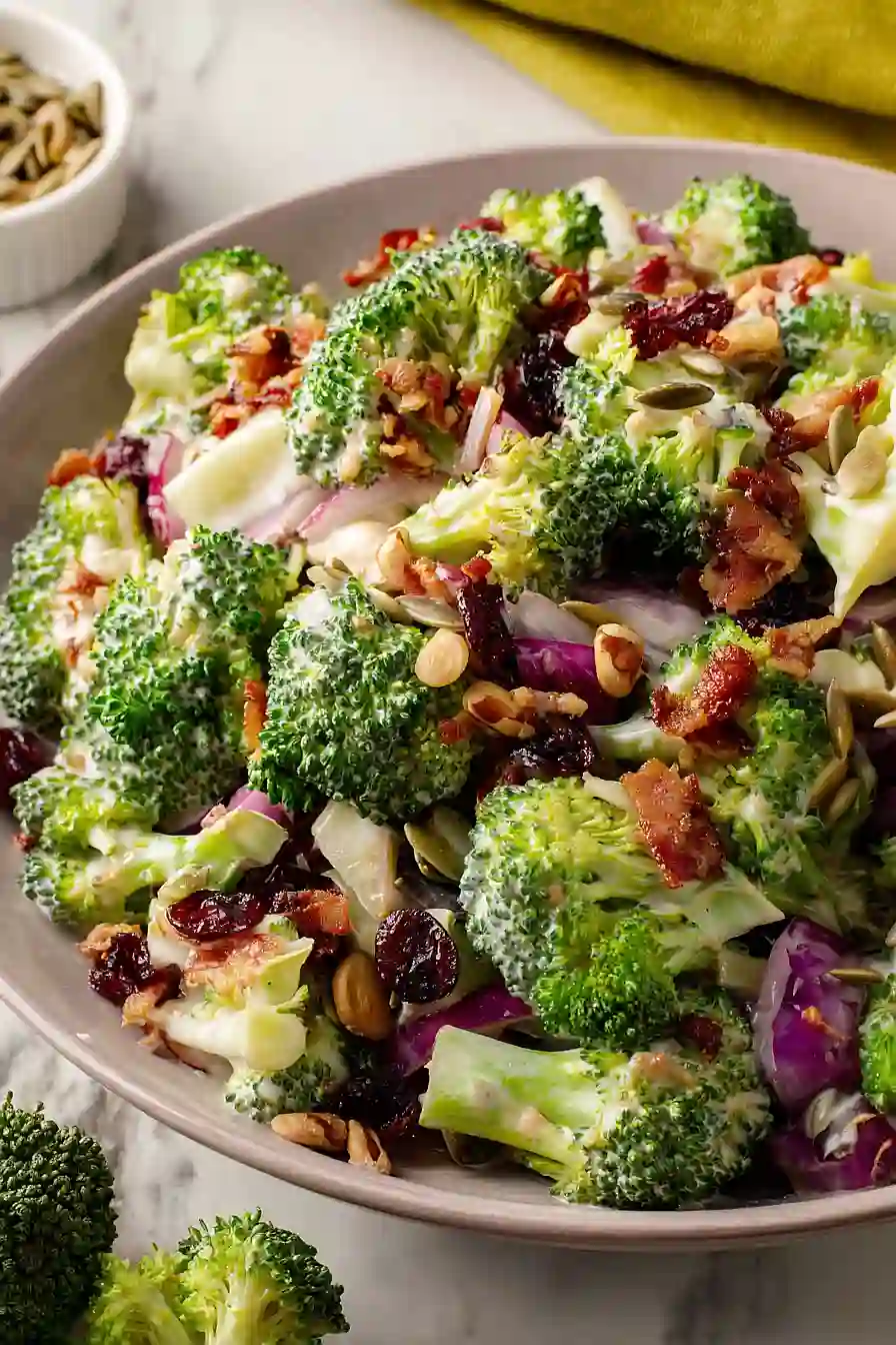 Copycat Costco Broccoli Salad
