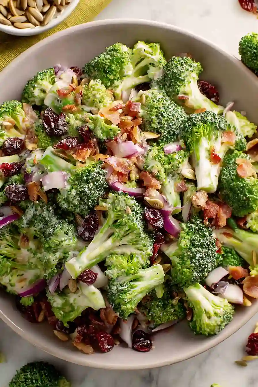 Copycat Costco Broccoli Salad