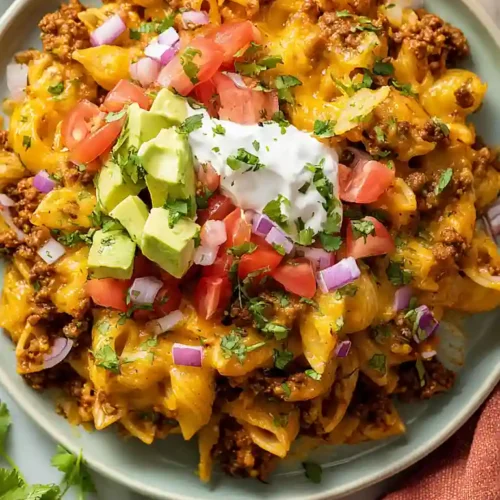 Taco Pasta Bake