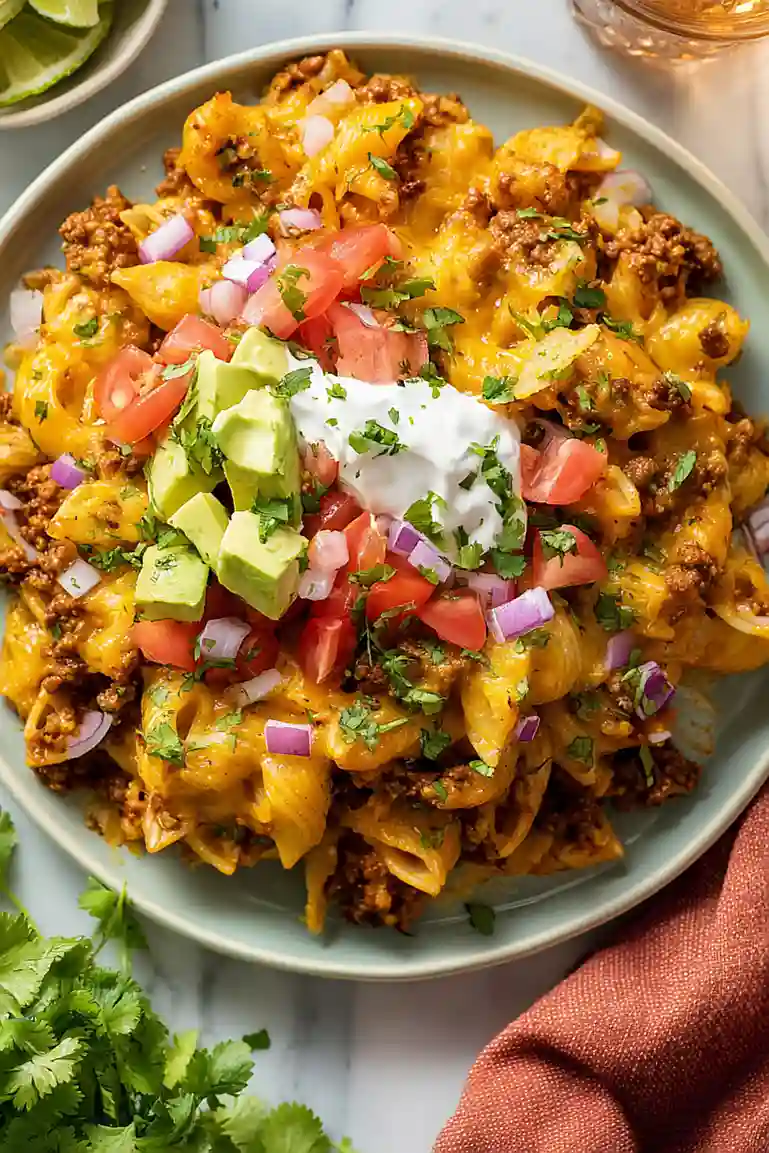 Taco Pasta Bake