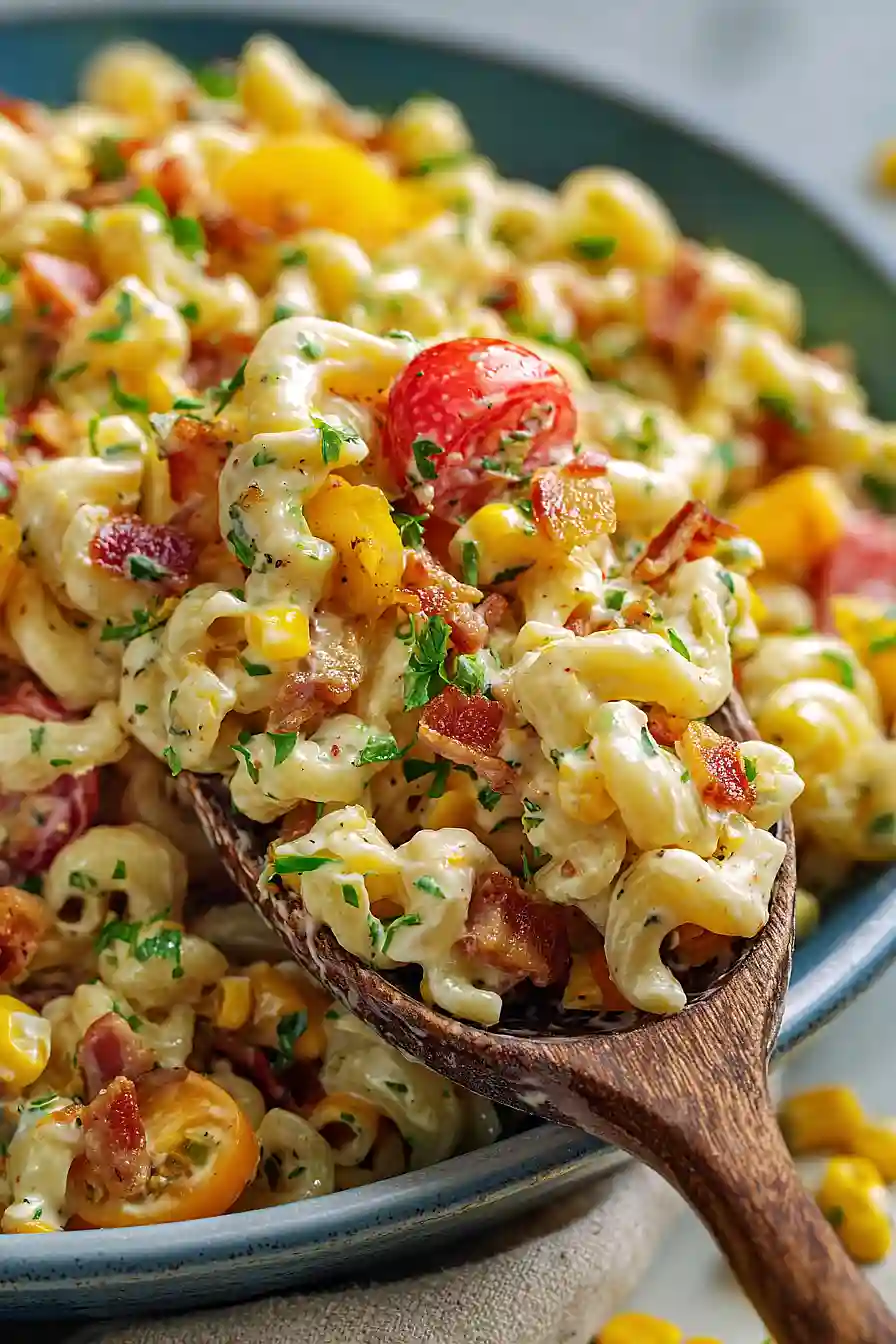 Cowboy Pasta Salad