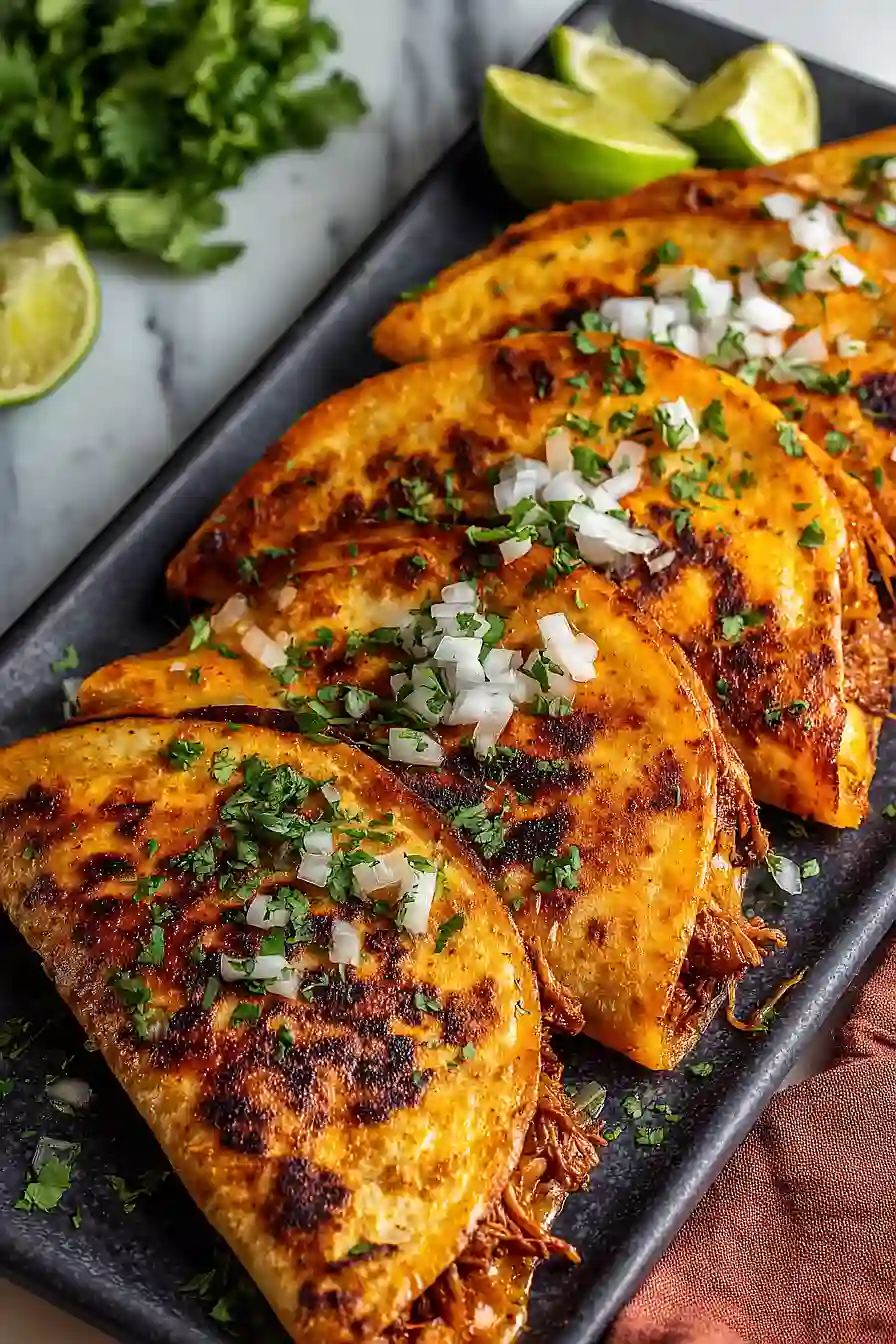 Birria Quesadillas
