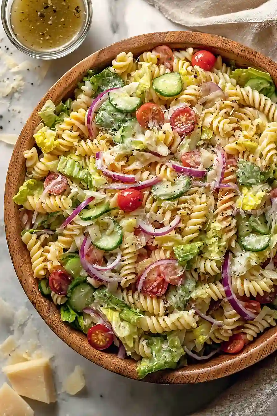 Copycat Olive Garden Pasta Salad
