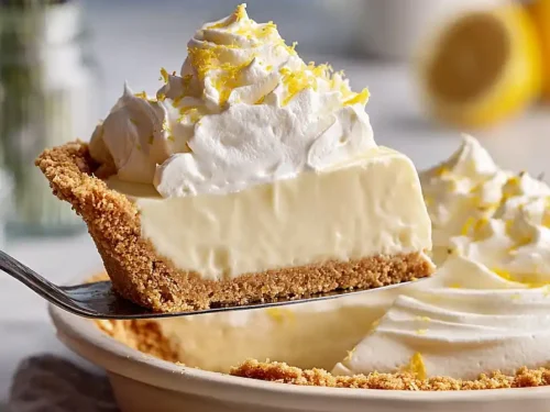 frozen lemonade pie