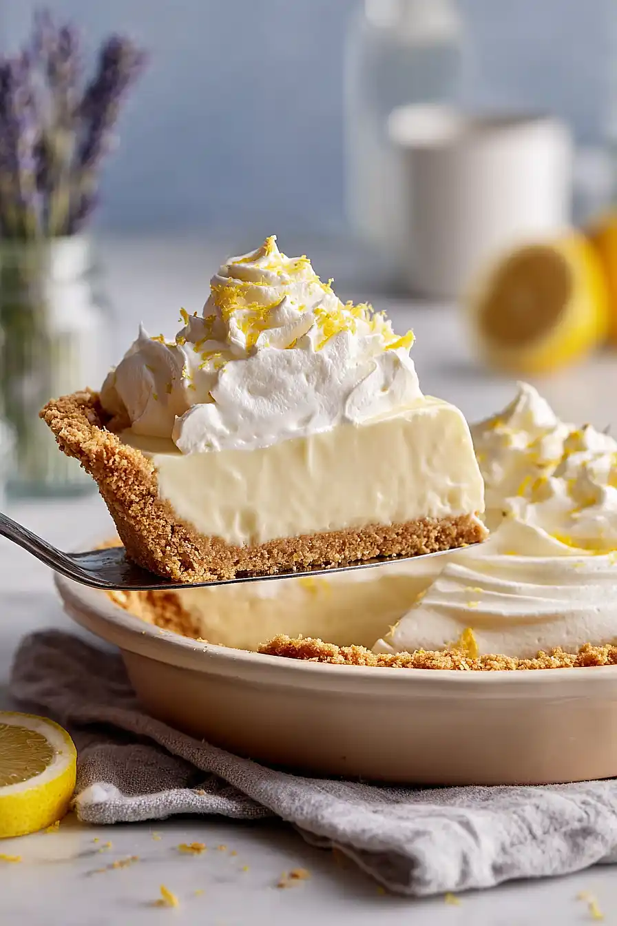frozen lemonade pie