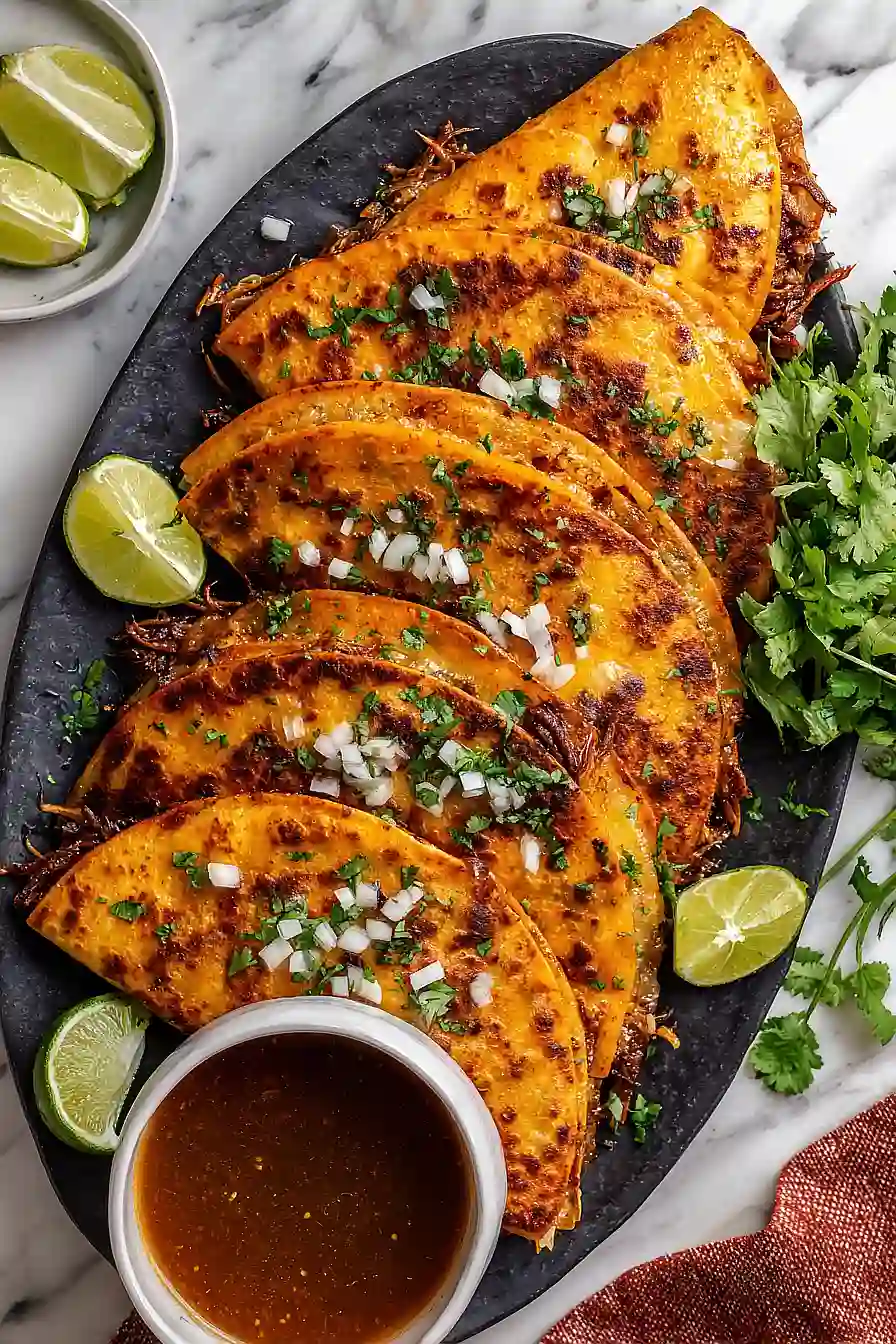 Birria Quesadillas