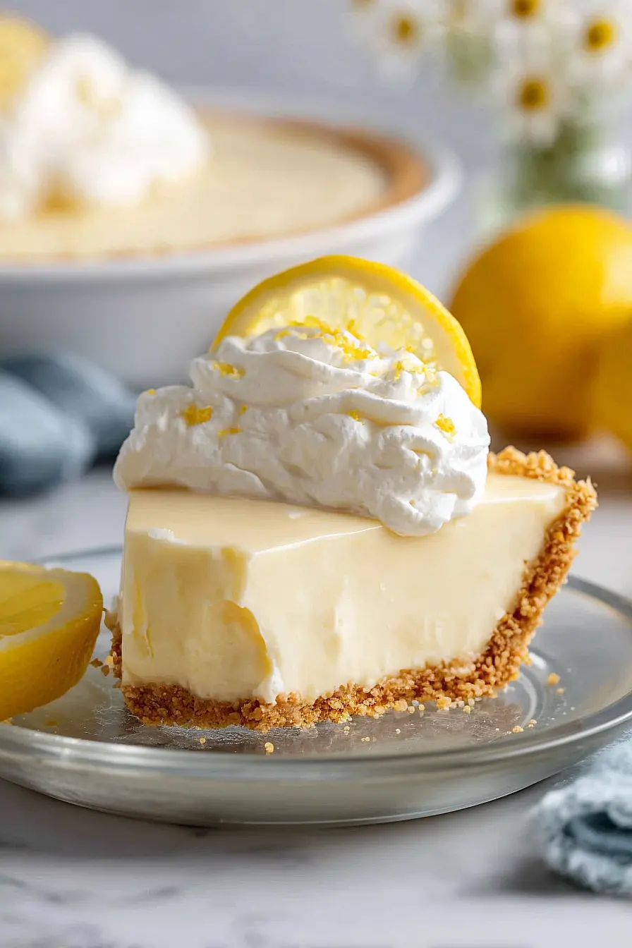 lemon icebox pie