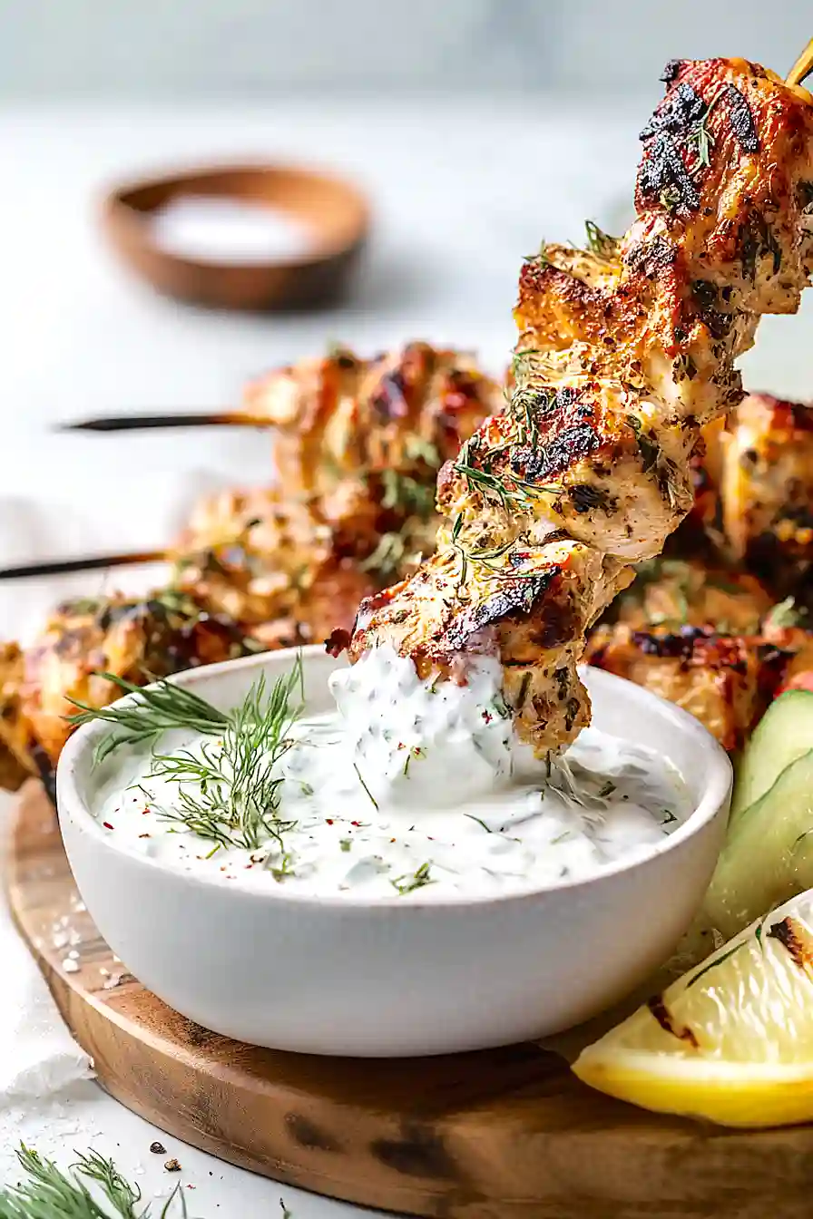 chicken souvlaki