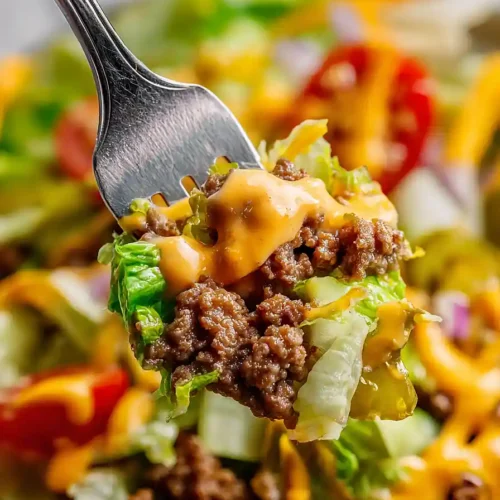 Big Mac Salad
