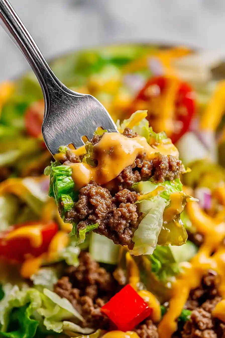 Big Mac Salad