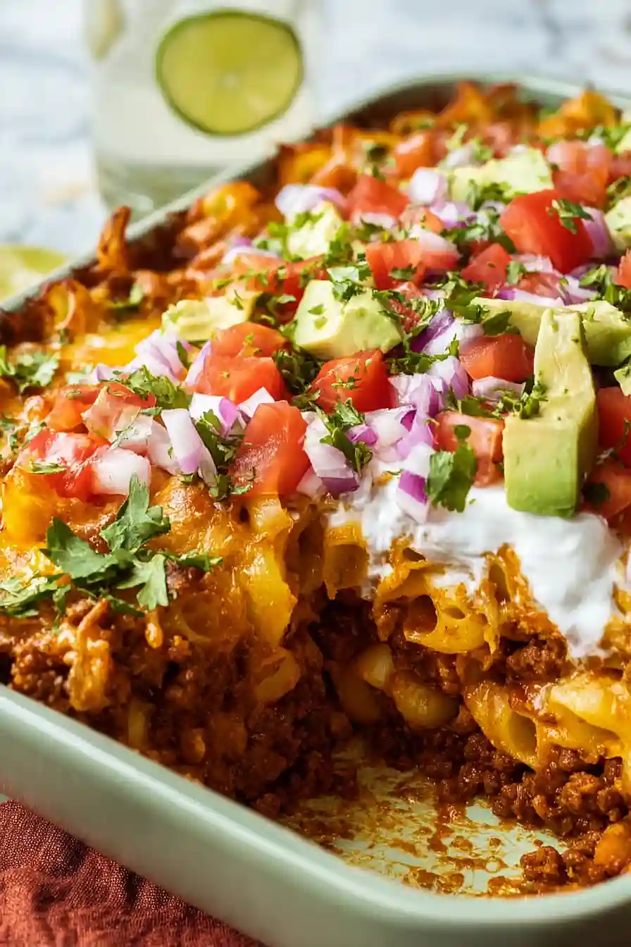 Taco Pasta Bake