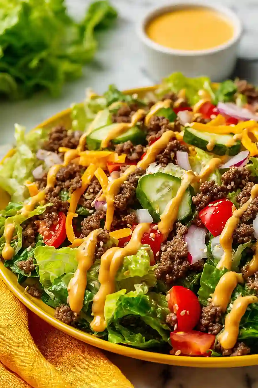 Big Mac Salad