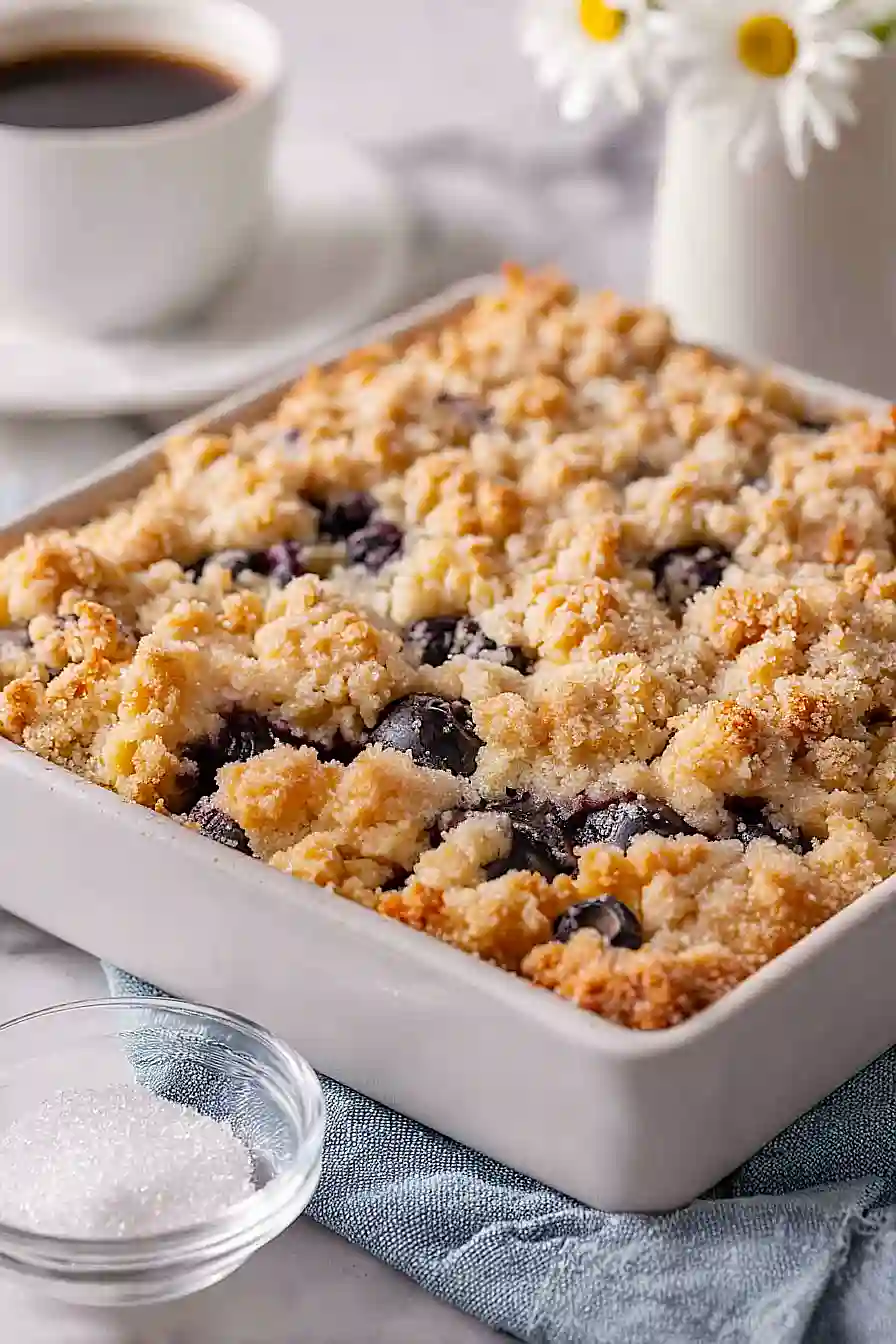 blueberry buckle