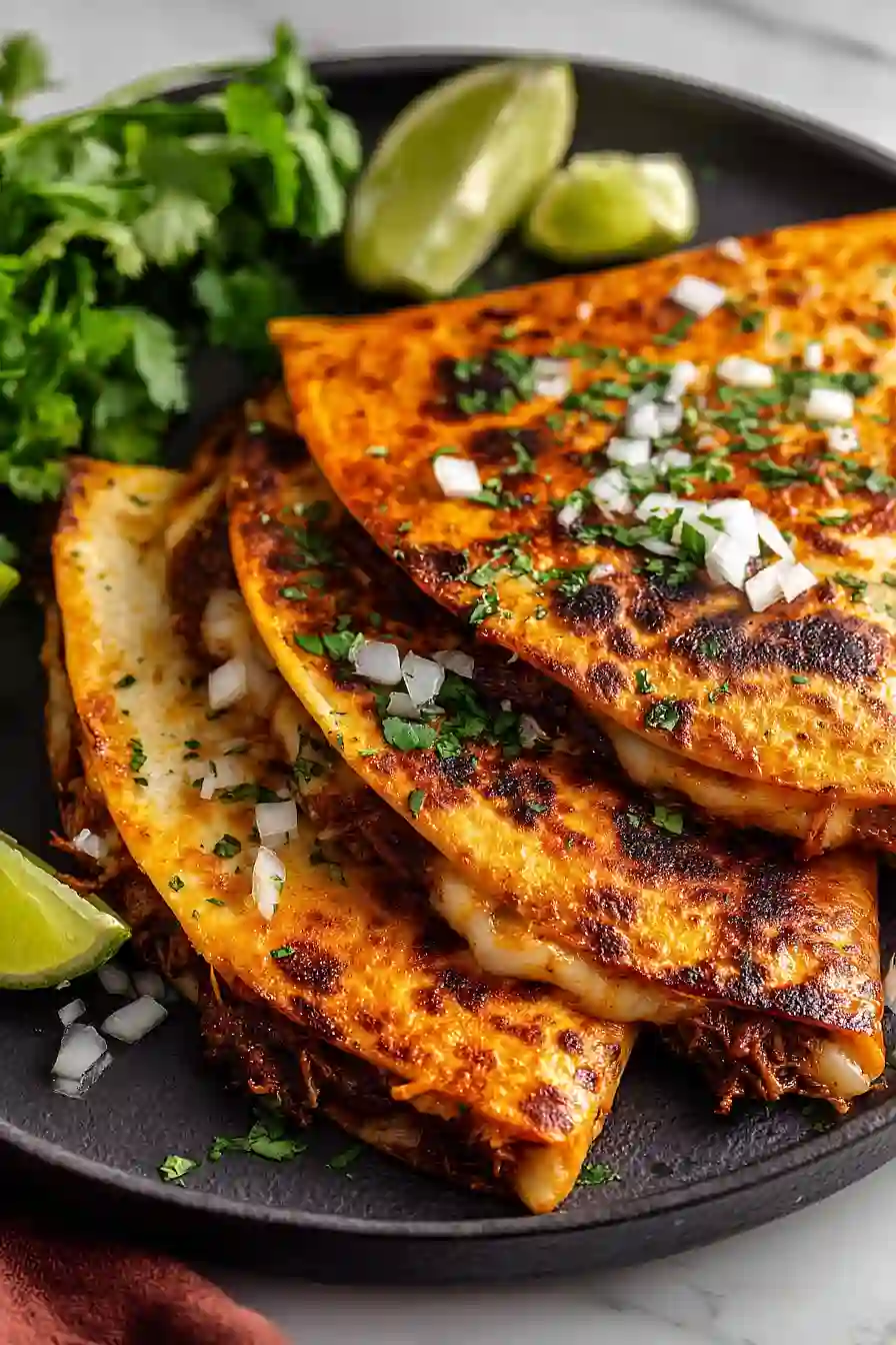 Birria Quesadillas