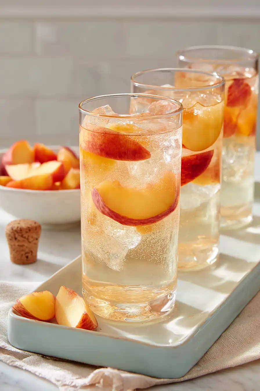 peach sangria